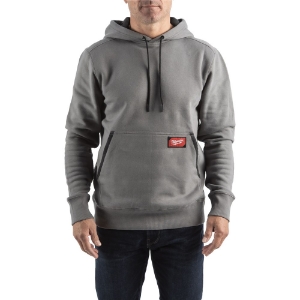 Afbeeldingen van MILWAUKEE® Werk hoodie medium gewicht WH MW GR L