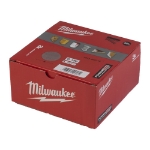 Afbeeldingen van MILWAUKEE® Schuurgaas voor excentrische schuurmachines Mesh 150 mm H&L GR 180 - 50 pc