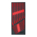 Afbeeldingen van MILWAUKEE® Lege foam inlays voor stalen gereedschapswagens