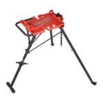 Afbeeldingen van MILWAUKEE® MILWAUKEE® Inklapbare Pijpstandaard MPS