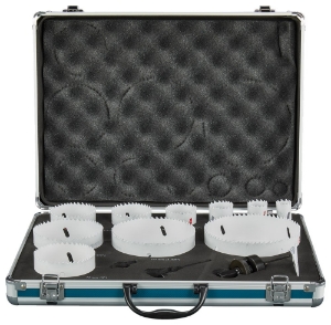 Afbeeldingen van Makita D-75764 Gatzaagset 13-delig hout/