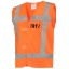 Afbeeldingen van TRICORP SAFETY Veiligheidsvest RWS BHV 453016