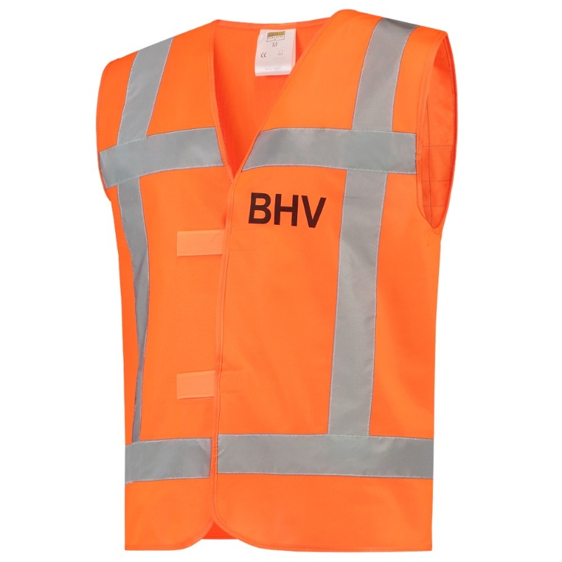 Afbeeldingen van TRICORP SAFETY Veiligheidsvest RWS BHV 453016
