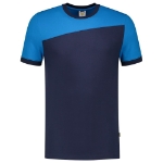 Afbeeldingen van TRICORP WORKWEAR T-shirt Bicolor Naden 102006