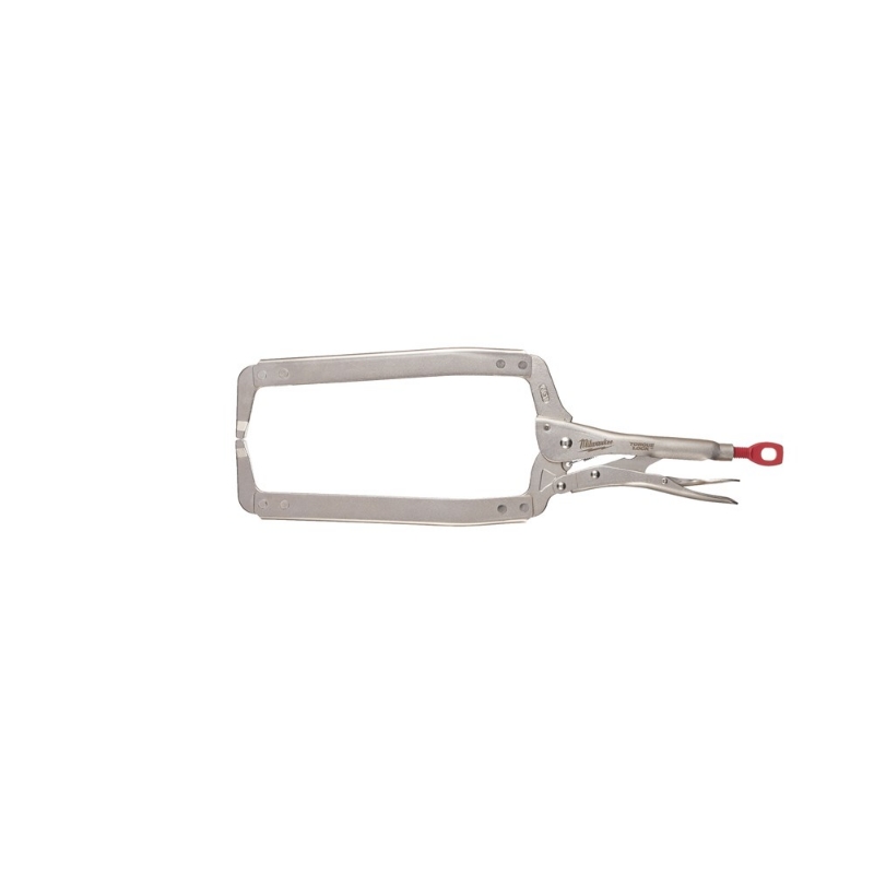 Afbeeldingen van 18″ C clamp with regular jaws - 1st   