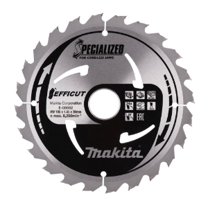Afbeeldingen van Makita E-08682 Cirkelzaagblad Hout