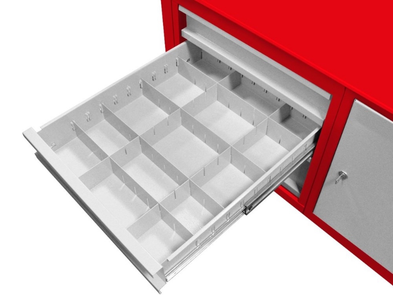 Afbeeldingen van MW-Tools Lade-indelingen LV12060B