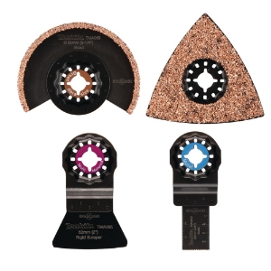 Afbeeldingen van Makita B-67496 Zaagset multitool 4-delig