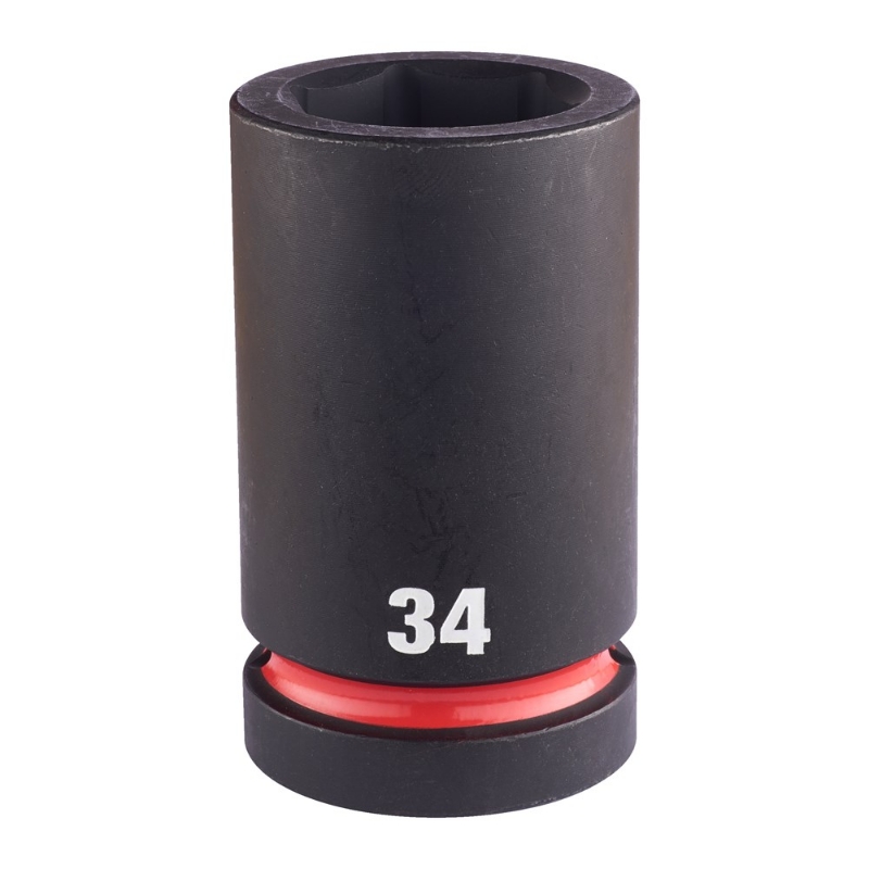 Afbeeldingen van MILWAUKEE® Slagdop 1" diep 34 mm 1" impact socket deep - 1pc
