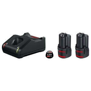 Afbeeldingen van Accu starterset 12v basic (2x gba 12 v 2,0 ah