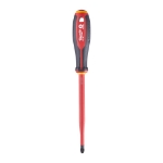 Afbeeldingen van MILWAUKEE® Schroevendraaier VDE Tri-lobe PZ3 X150 Tri-Lobe VDE Screwdriver PZ3 x150