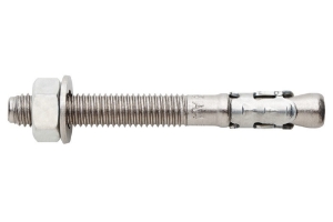 Afbeeldingen van 4tecx® Doorsteekanker A4 RVS