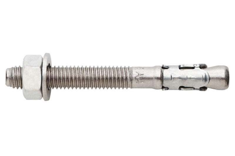 Afbeeldingen van 4tecx® Doorsteekanker A4 RVS