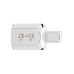 Afbeeldingen van MILWAUKEE® Doppen verloopstuk 3/8" naar 1/2" 3/8" Drive 3/8"F x 1/4"M Adapter