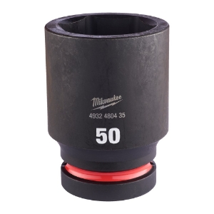 Afbeeldingen van MILWAUKEE® Slagdop 1" diep 50 mm 1" impact socket deep - 1pc