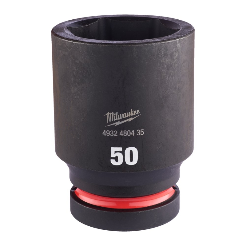 Afbeeldingen van MILWAUKEE® Slagdop 1" diep 50 mm 1" impact socket deep - 1pc