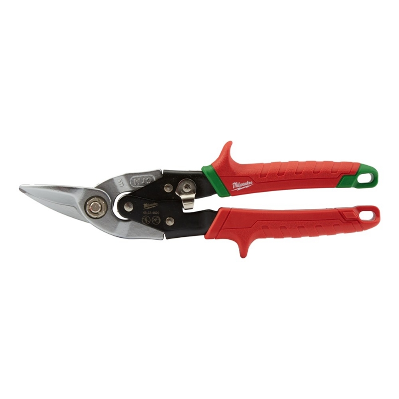 Afbeeldingen van MILWAUKEE® Plaatschaar Right aviation snips