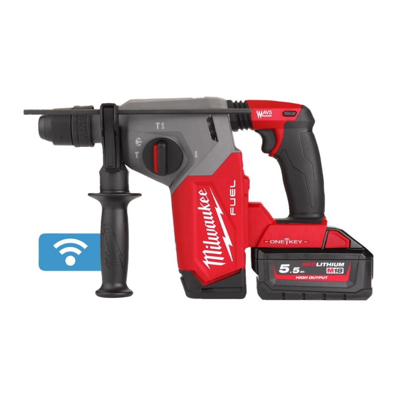 Afbeeldingen van MILWAUKEE® Boorhamer M18 ONEFHX-552X