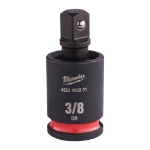 Afbeeldingen van MILWAUKEE® ⅜˝ slagvaste doppen - draaikoppeling 3/8" impact universal joint - 1 pc