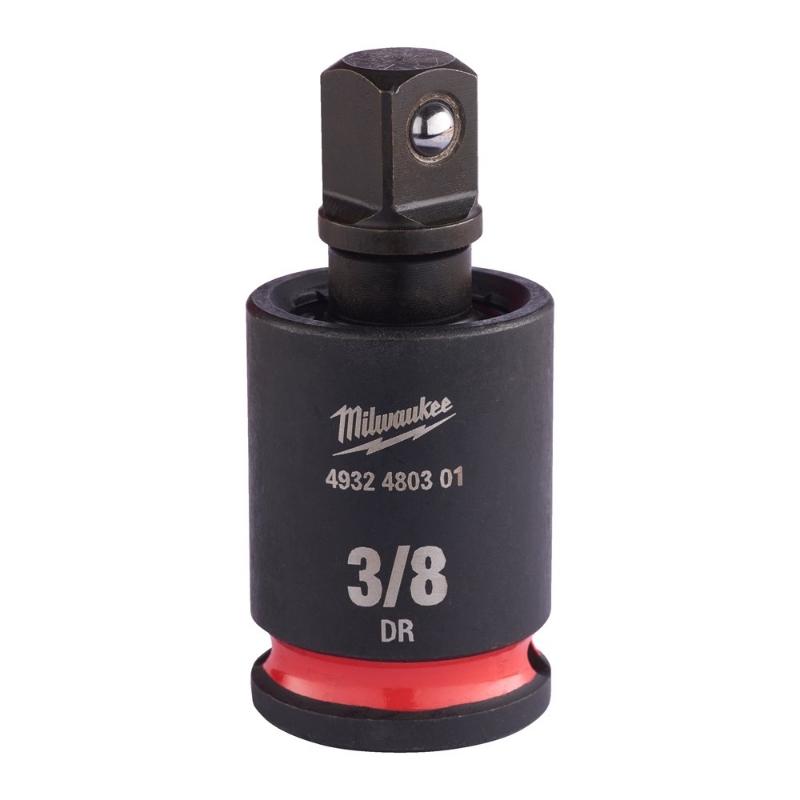 Afbeeldingen van MILWAUKEE® ⅜˝ slagvaste doppen - draaikoppeling 3/8" impact universal joint - 1 pc