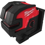 Afbeeldingen van MILWAUKEE® M12 kruislijnlaser™ met 4 punten M12 CLL4P-0C
