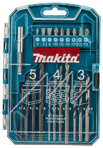 Afbeeldingen van Makita P-44002 Boor-/schroefbitset 22-delig