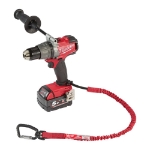Afbeeldingen van MILWAUKEE® Lanyards voor het zekeren van gereedschap 4.5 kg Locking Tool Lanyard - 1pc