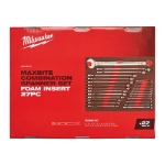 Afbeeldingen van MILWAUKEE® Foam Inlay Ring-steeksleutel set MAXBITE™