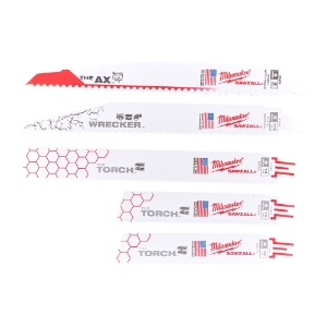 Afbeeldingen van MILWAUKEE® Reciprozaagbladen SAWZALL Blade Set - 5pc