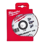 Afbeeldingen van MILWAUKEE® Doorslijpschijf Speedcross STEELHEAD Steelhead 115 mm - 1 pc