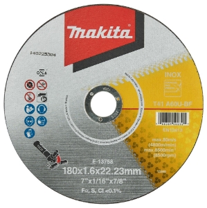 Afbeeldingen van Makita E-13758 Doorslijpschijf RVS