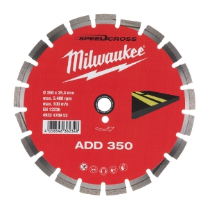 Afbeeldingen van MILWAUKEE® Doorslijpschijf Speedcross ADD ADD 350 mm - 1 pc