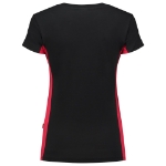 Afbeeldingen van TRICORP WORKWEAR T-shirt Bicolor Dames 102003