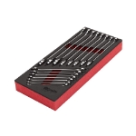 Afbeeldingen van MILWAUKEE® Foam Inlay Ringratel-steeksleutel set MAXBITE™