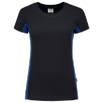 Afbeeldingen van TRICORP WORKWEAR T-shirt Bicolor Dames 102003
