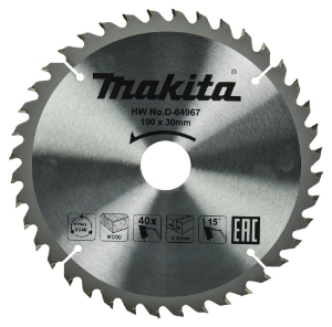 Afbeeldingen van Makita D-64967 Cirkelzaagblad Hout