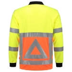 Afbeeldingen van TRICORP SAFETY Poloshirt Verkeersregelaar Lange Mouw 203002