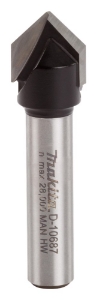 Afbeeldingen van Makita D-10687 V-groeffrees 90° 12,7x12,7mm 