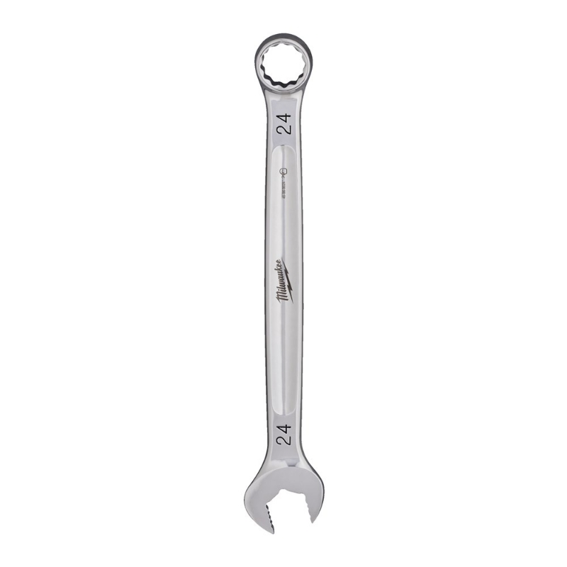 Afbeeldingen van MILWAUKEE® Ring-steeksleutel MAXBITE™ Maxbite Metric Combination Spanner - 24 mm