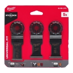 Afbeeldingen van MILWAUKEE® Multitool Set Wood & Metal Set - 5 pc