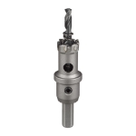 Afbeeldingen van MILWAUKEE® T.C.T. roestvast stalen gatzagen Holesaw TCT 19mm - 1pc