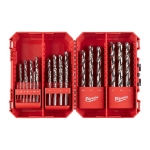 Afbeeldingen van MILWAUKEE® THUNDERWEB - Metaalboren HSS-Ground - DIN 338 HSS-G Thunderweb Set - 25 pc