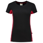 Afbeeldingen van TRICORP WORKWEAR T-shirt Bicolor Dames 102003