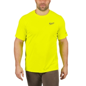 Afbeeldingen van MILWAUKEE® WORKSKIN™ Warm weer korte mouwen shirt WW SS YL L