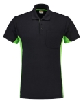 Afbeeldingen van TRICORP WORKWEAR Poloshirt Bicolor Borstzak 202002