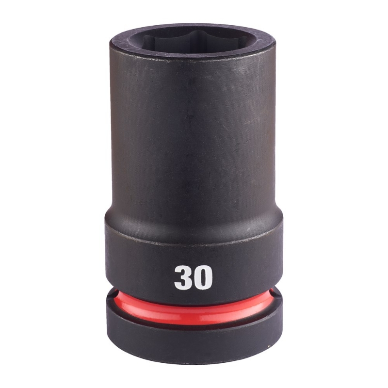 Afbeeldingen van MILWAUKEE® Slagdop 1" diep 30 mm 1" impact socket deep - 1pc