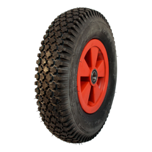 Afbeeldingen van NaRubb luchtband + wiel 4.80/4.00-8 S-2202 4P