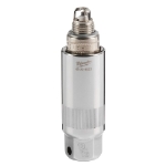 Afbeeldingen van MILWAUKEE® ⅜˝ Bougiedop 3/8” Drive 20.8MM Spark Plug Socket