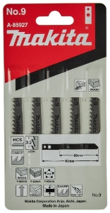 Afbeeldingen van Makita A-85927 Decoupeerzaagblad hout/kunst-