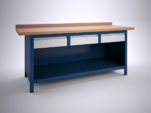 Afbeeldingen van Brakel Werkbanken BW170 Serie BW170.00